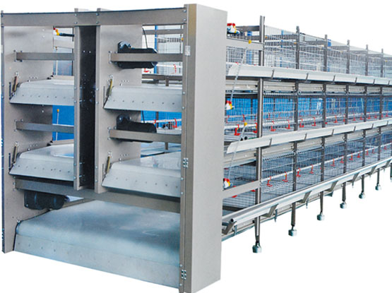 Manual Birvesting Broiler Cage,Double Row