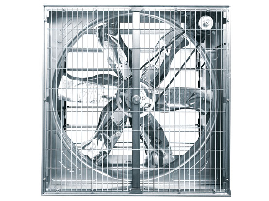 Push-pull type exhaust Fan